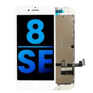 LCD Assembly With Steel Plate Compatible For IPhone 8 SE LCD Screen Display (2020 2022) (Aftermarket - mobile phone LCD screen replacement parts wholesale