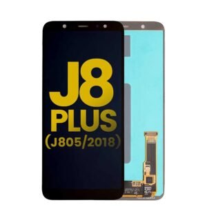 OLED Assembly Without Frame Compatible For Samsung Galaxy J8 Plus (J805 / 2018) / A6 Plus (A605 / 2018) LCD Screen Display