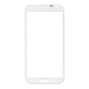 Front Glass Compatible For Samsung Galaxy Note 2 (White)