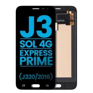 LCD Assembly Without Frame Compatible For Samsung Galaxy J3 / Sol 4G / Express Prime / Amp Prime (J320 / 2016) LCD Screen Display