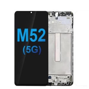 LCD Assembly With Frame Compatible For Samsung M525 LCD Screen Display Original