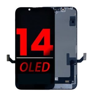 OLED Assembly Compatible For IPhone 14 LCD Screen Display (Aftermarket Plus Soft) - mobile phone LCD screen replacement parts wholesale