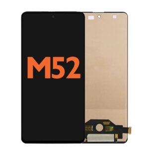Original Assembly Without Frame Compatible For Samsung M52 LCD Screen Display