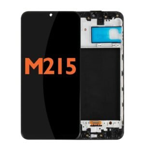Original components with frame compatible with Samsung M215 LCD display