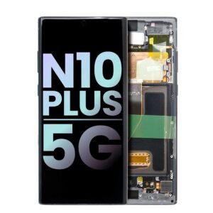 Mobile Phone OLED Assembly With Frame Compatible For Samsung Galaxy Note 20 5G LCD Screen Display