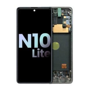 OLED Assembly With Frame Compatible For Samsung Galaxy Note 10 Lite LCD Screen Display