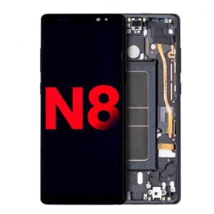 OLED Assembly With Frame Compatible For Samsung Galaxy Note 8 LCD Mobile Phone Screen Display