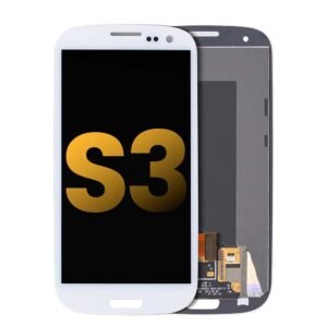 LCD Assembly Without Frame Compatible For Samsung Galaxy S3 LCD Screen Display (White)