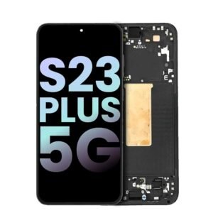 Mobile OLED module with frame compatible with Samsung Galaxy S23 Plus 5G LCD Screen