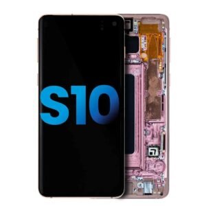 Mobile Phone LCD Assembly With Frame Compatible For Samsung Galaxy S10 LCD Screen Display Origianl