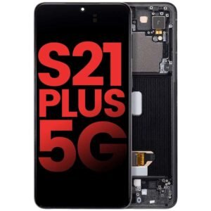 Mobile Phone LCD OLED Assembly With Frame Compatible For Samsung Galaxy S21 Plus 5G LCD Screen Display Origianl