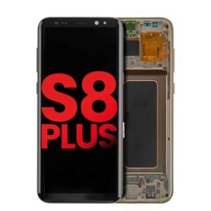 Mobile Phone LCD OLED Assembly With Frame Compatible For Samsung Galaxy S8 Plus LCD Screen Display