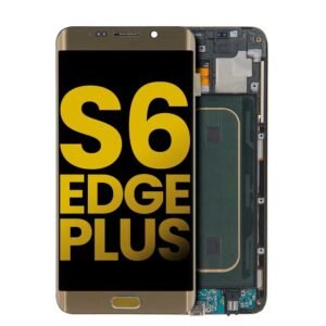 Mobile Phone OLED Assembly With Frame Compatible For Samsung Galaxy S6 Edge Plus LCD Screen Display