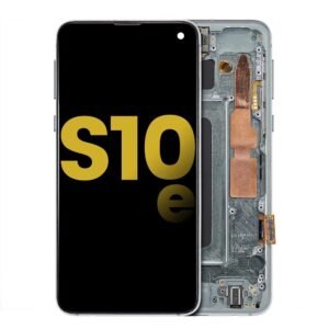 OLED Assembly With Frame Compatible For Samsung Galaxy S10E LCD Screen Display