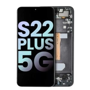 OLED Assembly With Frame Compatible For Samsung Galaxy S22 Plus 5G LCD Screen