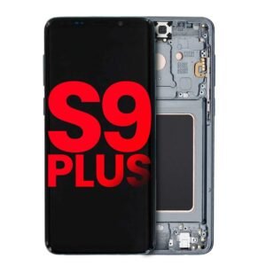 OLED Assembly With Frame Compatible Mobile Phone For Samsung Galaxy S9 Plus LCD Screen Display