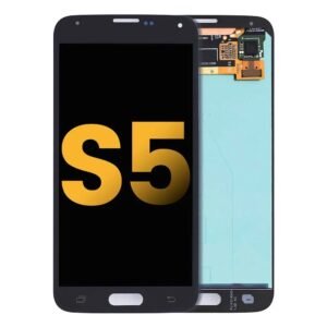 OLED Assembly Without Frame Compatible For Samsung Galaxy S5 LCD Screen Display (Black)