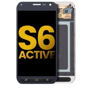 OLED Assembly Without Frame Compatible For Samsung Galaxy S6 Active LCD Screen Display (Blue)