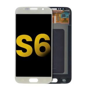 OLED Assembly Without Frame Compatible Mobile Phone For Samsung Galaxy S6 LCD Screen Display