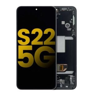 OLED Mobile Phone LCD Assembly With Frame Compatible For Samsung Galaxy S22 5G LCD Screen