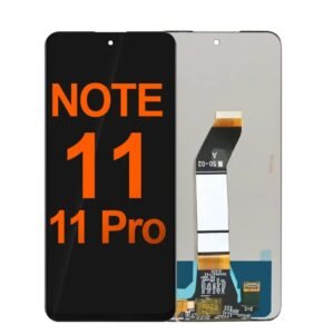 OLED LCD Assembly Without Frame Compatible For Redmi NOTE 11/NOTE 11 Pro LCD Screen Display