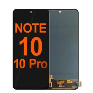 Original Change Glass LCD Assembly Without Frame Compatible For Redmi NOTE 10/NOTE 10 Pro LCD Screen Display