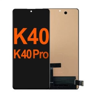Original LCD Assembly Without Frame Compatible For Redmi K40/K40 pro LCD Screen Display