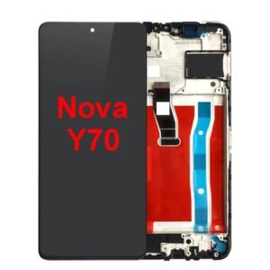 LCD Assembly Without Frame Compatible For HUAWEI Nova Y70 LCD Display Screen