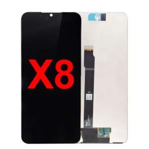 LCD Assembly Without Frame Compatible For Honor X8 LCD Display Screen