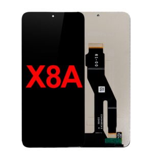 LCD Assembly Without Frame Compatible For Honor X8a LCD Display Screen