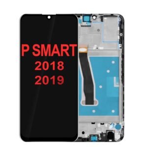 Original Assembly With Frame Compatible For HUAWEI P SMART 2018/2019 LCD Screen Display