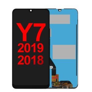 Mobile Phone Original Assembly With Frame Compatible For HUAWEI Y7 2018/2019 LCD Screen Display