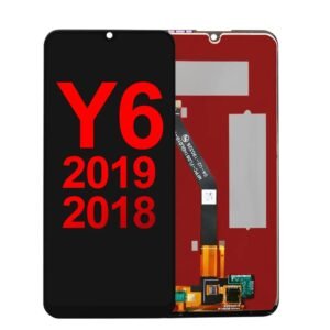 Original Assembly With Frame Compatible For HUAWEI Y6 2018/2019 LCD Screen Display