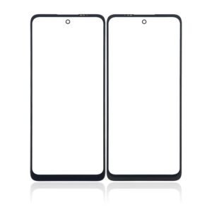 Front Glass With OCA Pre-Installed Compatible For Motorola Moto E32 (2022) LCD Screen Display