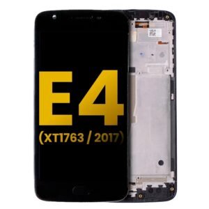 LCD Assembly With Frame Compatible For Motorola Moto E4 (XT1763 / 2017) LCD Screen Display