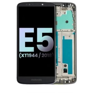 LCD Assembly With Frame Compatible For Motorola Moto E5 (XT1944 / 2018) LCD Screen Display