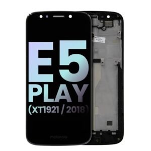 LCD Assembly With Frame Compatible For Motorola Moto E5 Play (XT1921 / 2018) LCD Screen Display