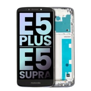 LCD Assembly With Frame Compatible For Motorola Moto E5 Plus (XT1924 / 2018) / E5 Supra (XT1924 / 2018) (159MM) (LCD Screen Display