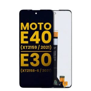 LCD Assembly Without Frame Compatible For Motorola Moto E40 (XT2159 / 2021) / E30 LCD Screen Display