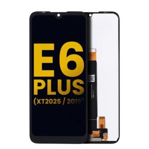 LCD Assembly Without Frame Compatible For Motorola Moto E6 Plus (XT2025 / 2019) LCD Screen Display