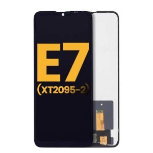 LCD Assembly Without Frame Compatible For Motorola Moto E7 (XT2095 / 2020) LCD Screen Display