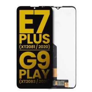 LCD Assembly Without Frame Compatible For Motorola Moto E7 Plus LCD Screen Display