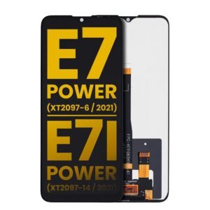 LCD Assembly Without Frame Compatible For Motorola Moto E7 Power (XT2097-6 / 2021) / Moto E7i Power (XT2097-14 / 2021) LCD Screen Display