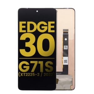 LCD Assembly Without Frame Compatible For Motorola Edge 30 (XT2203-1 / 2022) / Moto G71S (XT2225-2 / 2022) (Lucent Original) LCD Display Screen