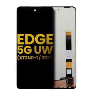 LCD Assembly Without Frame Compatible For Motorola Edge 5G UW (XT2141-1 / 2021) LCD Screen Display