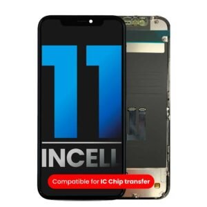 Assembly With Steel Plate Pre-Installed Compatible For IPhone 11 LCD Screen Display MECANICOINCELL P - mobile phone LCD screen replacement parts wholesale