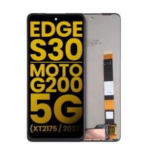 LCD Assembly Without Frame Compatible For Motorola Edge S30 / Moto G200 5G (XT2175 / 2022) (Original) LCD Display Screen