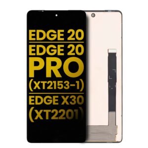 LCD Assembly Without Frame Compatible For Motorola Edge X30 5G (XT2201-2/6 / 2021) / Edge Plus (XT2201-4 / 2022) / Edge 30 Pro (XT2201-1 / 2022) LCD Screen Display