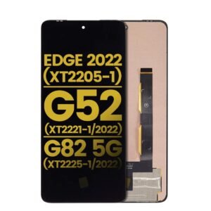 LCD Assembly Without Frame Compatible For Motorola Moto Edge 2022 (XT2205-1) / G52 (XT2221-1 / 2022) / G82 5G (XT2225-1 / 2022) (Original)