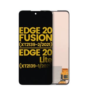 OLED Assembly Without Frame Compatible For Motorola Edge 20 Fusion (XT2139-2 / 2021) / Edge 20 Lite (XT2139-1 / 2021) LCD Screen Display